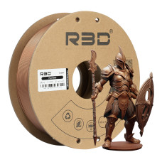 PLA-Metal Kupfer Filament 1.75mm 1Kg R3D