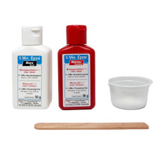 5-Min Epoxy Kleber 2-Komponenten 2x50g