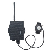 SW3L-LS DN25 G1 LoRaWAN Durchflusssensor 868MHz mit Solar