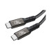 USB 3.0 Typ-C 240W Kabel Lade- und Datenkabel 1m 