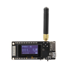 LilyGo TTGO LoRa32 433MHz 0.96 Inch OLED Display mit LoRa, Bluetooth und Wi-Fi