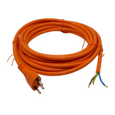 Anschlusskabel 3x1.5mm2 5m PUR T12 orange