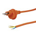 Anschlusskabel 3x1.5mm2 5.1m PUR orange T13 IP55