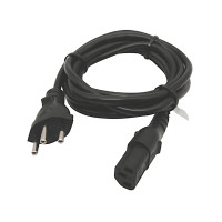 Apparatekabel 2m Td 3x0.75mm2