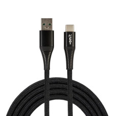 0.5m USB 2.0 Typ-C Kabel schwarz 66W 0.5m USB 2.0 Typ-C Kabel schwarz 66W