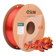 PLA-Silk Rainbow Scorching Sun Filament 1.75mm 1Kg eSun
