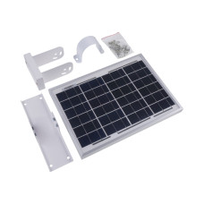 Solar Panel PV 12W mit Halterung