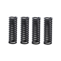 Creality 4Stk Feder für Heizbett und Extruder Schwarz