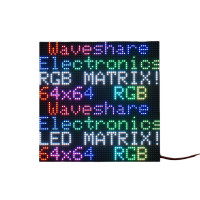 RGB P3 Matrix Panel 64x64 HUB75