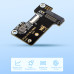 Adaptateur PCIe vers M.2 Mini SSD pour Raspberry Pi5