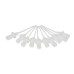 Buse capillaire 10Pcs. pour colle CA Superglue