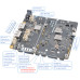 USV A 5A Tableau de batterie 4x18650 pour Raspberry Pi 5