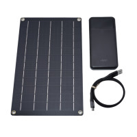 3in1 Set de Powerbank Solaire pour les Déplacements