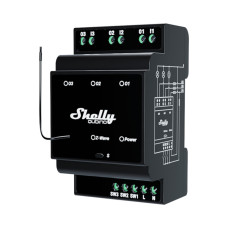 Shelly Qubino Wave Pro 3 Z-Wave Switch