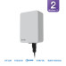 WisGate Soho Pro RAK7267  8-Kanal LoRa LTE Outdoor Gateway