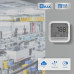 Qingping LoRaWAN CO2,Temperatur- und Feuchtigkeitsanzeige