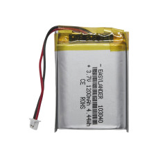 LiPo battery 1200mAh JST 1.25 / Lithium Ion Polymer