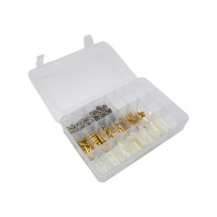 Sechskant M3 Distanzbolzen Montage Kit Messing/Nylon