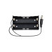 2x18650 Batteriehalter mit 5.5mm DC Jack 2x18650 Batteriehalter mit 5.5mm DC Jack