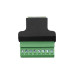 RJ45 Buchse 8p Adapter mit Schraubklemme