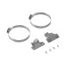 Unify Montageset Horizontal Typ C Grau