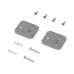 Unify Montageset Wand Typ D Grau
