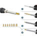 Lötkolben Einschmelzhilfe Gewindeeinsätze Insert M2-M8 Lötkolben Einschmelzhilfe Gewindeeinsätze Insert M2-M8
