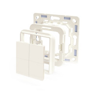 Shelly Legrand Adapter Frame Wall Switch 4