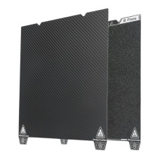 315x310mm K1 Max Dual-Side Druckplattform Glossy PET + Matte PEI 315x310mm K1 Max Dual-Side Druckplattform Glossy PET + Matte PEI