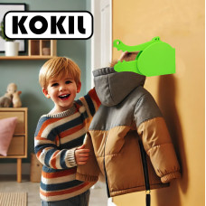 Kokil - Der bissige Kleiderhaken für Kinder