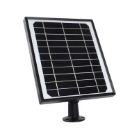 5.5V 1A monokristallines Solar Panel 6W mit Halterung 5.5V 1A monokristallines Solar Panel 6W mit Halterung