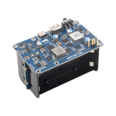 USV HAT (E) 6A 4x21700 Akkuboard für Raspberry Pi 5/ 4B/ 3B+ USV HAT (E) 6A 4x21700 Akkuboard für Raspberry Pi 5/ 4B/ 3B+