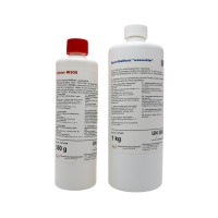 Kit de résine époxyde 1350g transparent comme l'eau