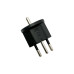 Fixadapter Schuko auf CH T12 Stecker 3 polig Fixadapter Schuko auf CH T12 Stecker 3 polig