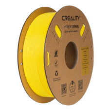 PLA Hyper Jaune Filament 1.75mm 1Kg Creality