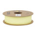ePLA-Matte Cremegelb Filament 1.75mm 1Kg R3D