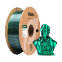 PLA-Silk Magique Noir-Vert Filament 1.75mm 1Kg eSun