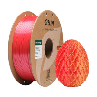 PLA-Silk Magic Rot-Gold Filament 1.75mm 1Kg eSun