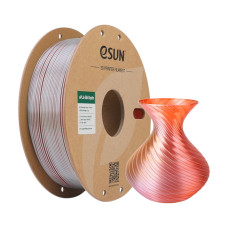 PLA-Silk Mystic Gold-Silver-Copper Filament 1.75mm 1Kg eSun