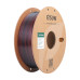 PLA-Silk Mystic Schwarz-Rot-Gold Filament 1.75mm 1Kg eSun
