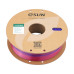 PLA-Silk Mystic Blau-Rot-Purple Filament 1.75mm 1Kg eSun