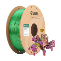 PLA-Silk Mystic Gold-Grün-Purple Filament 1.75mm 1Kg eSun