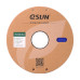 PLA-Matte Dual Rot-Blau Filament 1.75mm 1Kg eSun