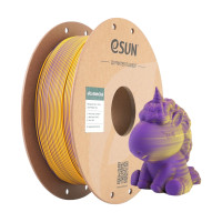 PLA Mate Double Violet-Jaune Filament 1.75mm 1Kg eSun