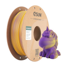PLA Mate Double Violet-Jaune Filament 1.75mm 1Kg eSun
