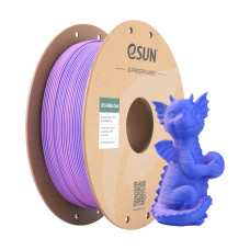 PLA-Mat Dual Violet-Bleu Filament 1.75mm 1Kg eSun