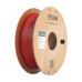 PLA Mat Dual Rouge-Noir Filament 1.75mm 1Kg eSun