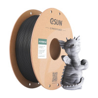 PLA-Mat Dual Filament Noir-Blanc 1,75mm 1Kg eSun