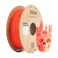 PLA Mat Dual Rouge-Jaune Filament 1.75mm 1Kg eSun