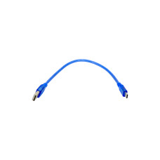 0.3m Typ C USB 2.0 Kabel Blau
